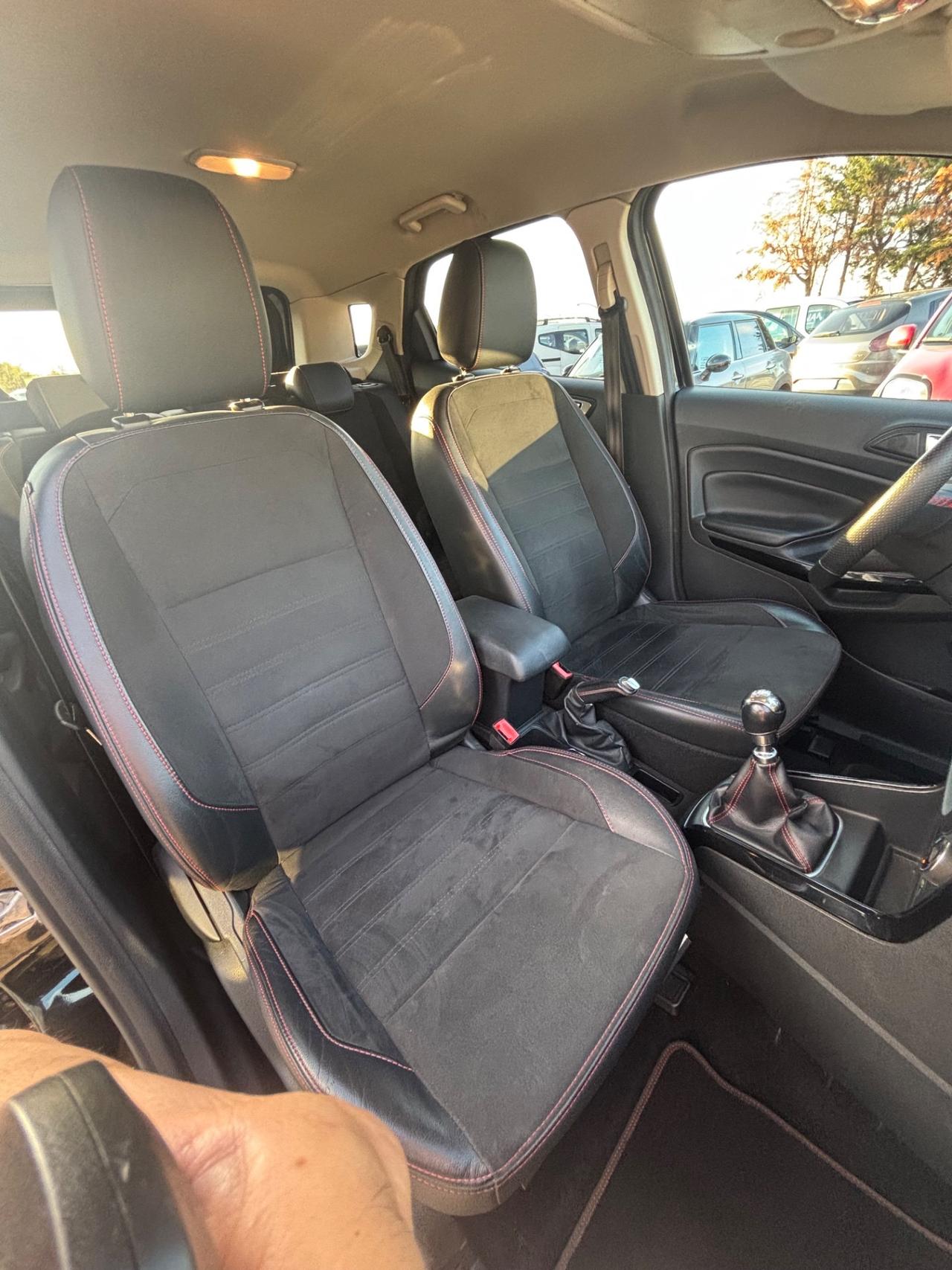 Ford EcoSport 1.5 Ecoblue 100 CV Start&Stop ST-Line Black Edition