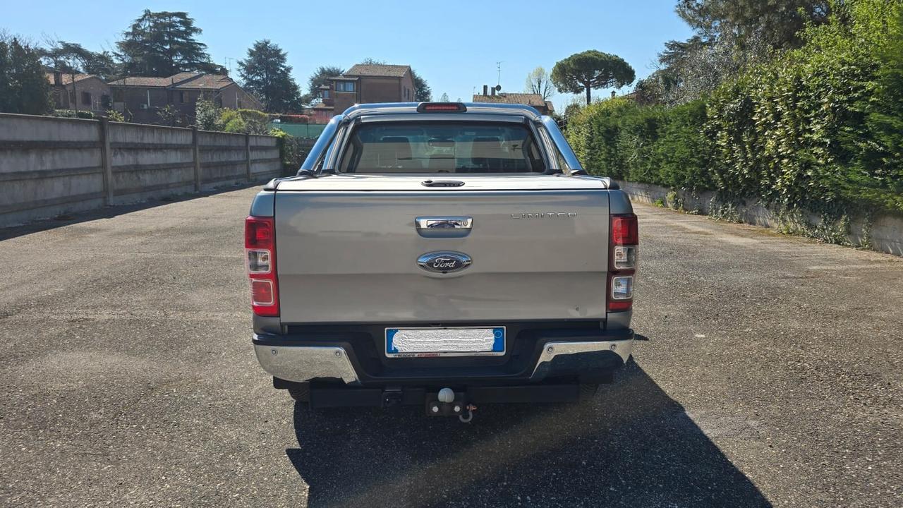 Ford Ranger 2.2 TDCi DC Limited 5pt.