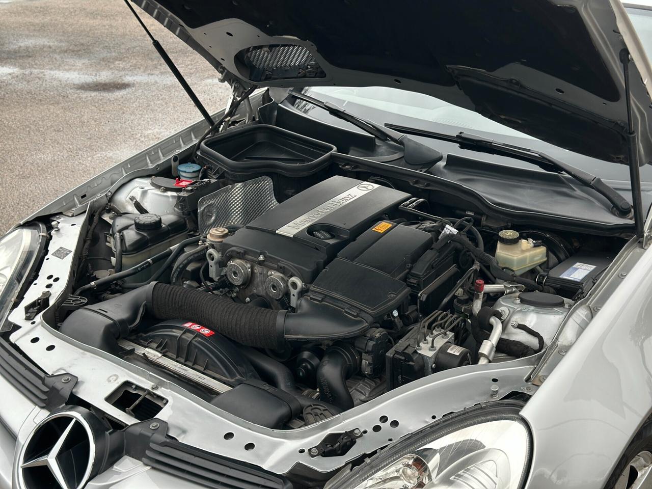 Mercedes-benz SLK 200 Kompressor NOTA IMPORTANTE