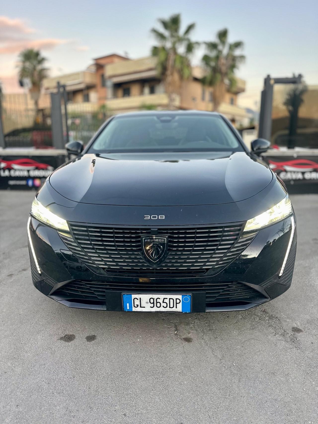 Peugeot 308 Allure Pack Cambio Automatico Diesel Del Nord Italia