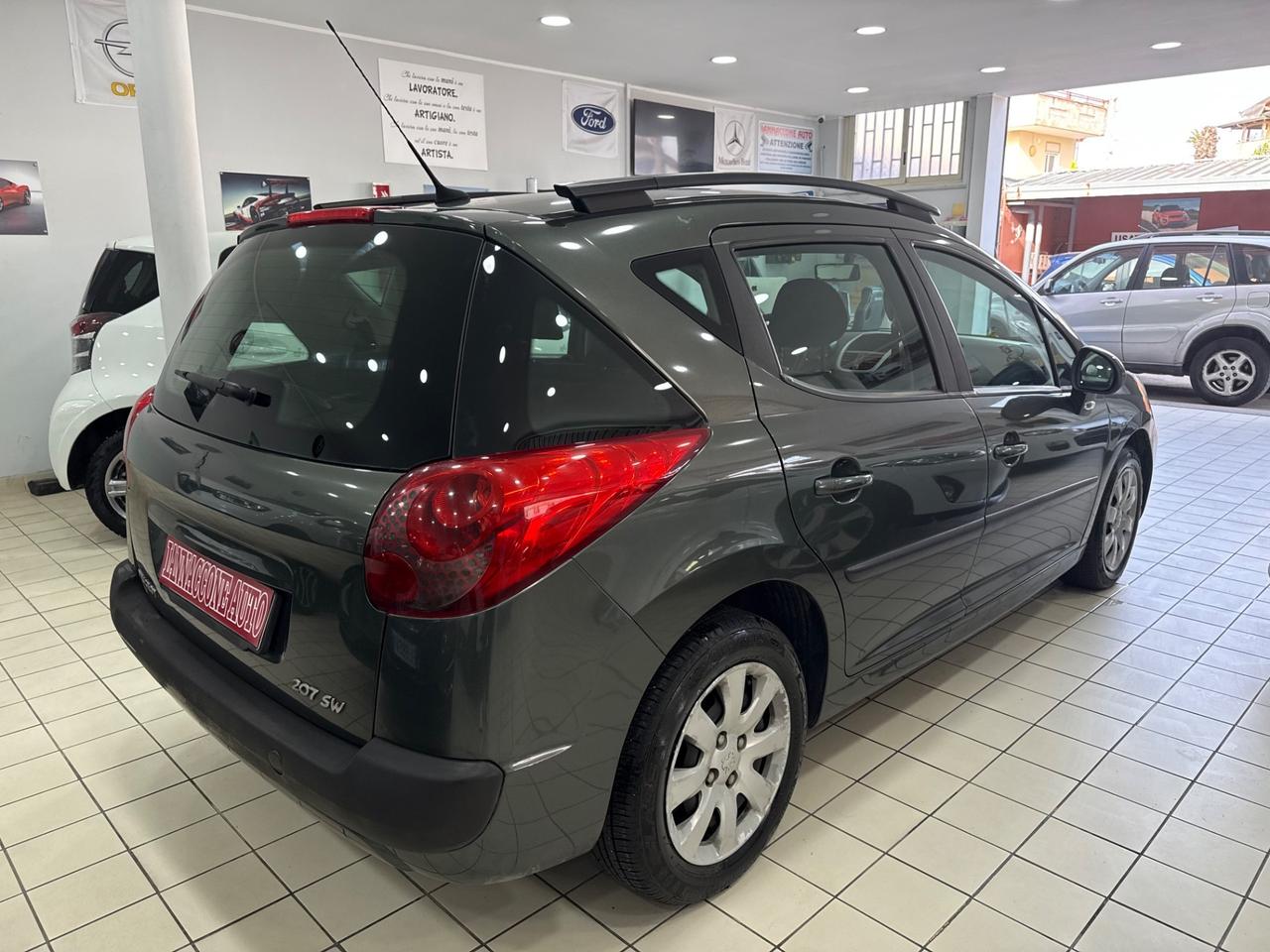 Peugeot 207 sw 1.6 hdi 2008