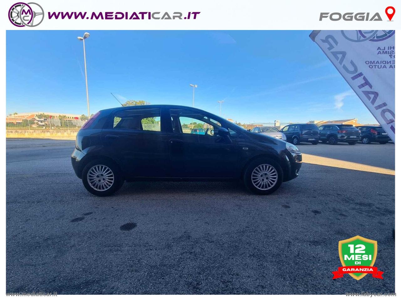 FIAT Grande Punto 1.3 MJT 75 CV 5p. Active