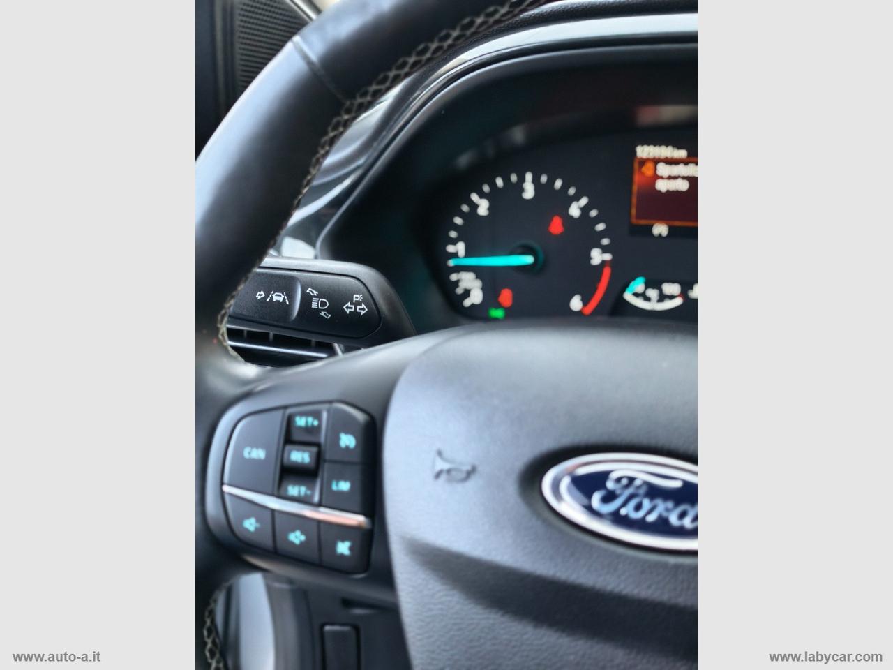 FORD Puma 1.5 EcoBlue 120CV S&S Titanium