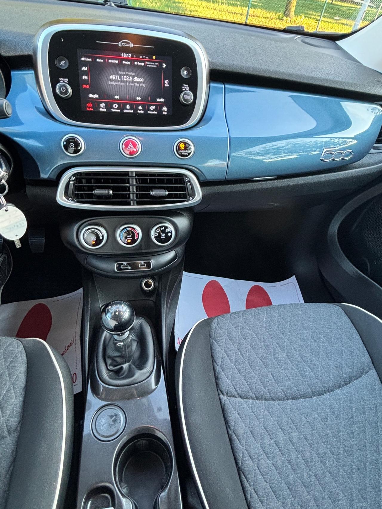 Fiat 500X 1.0 T3 120 CV City Cross