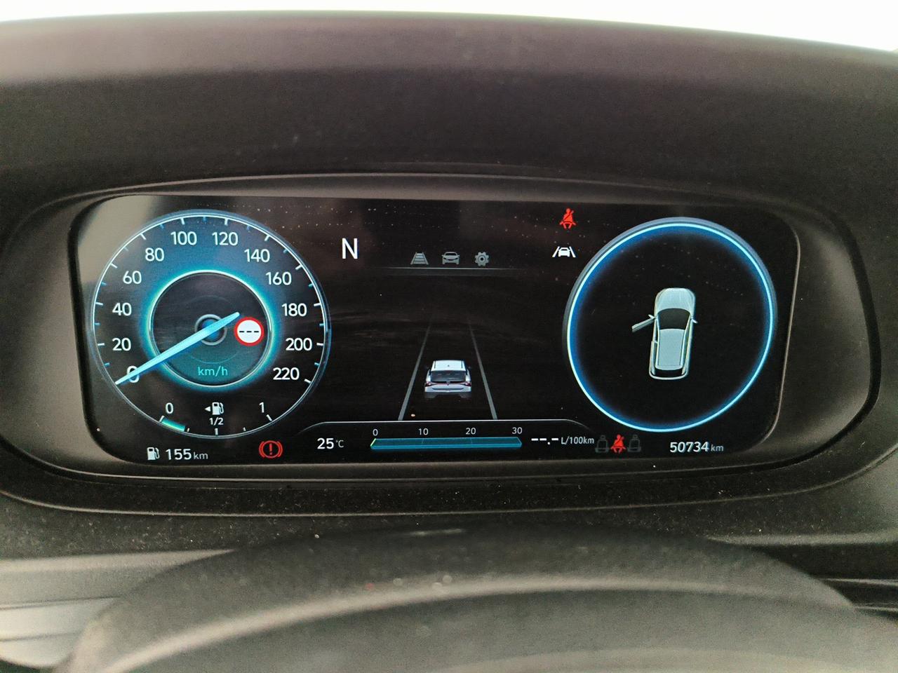 Hyundai i20 1.0 t-gdi 48v connectline exterior pack imt