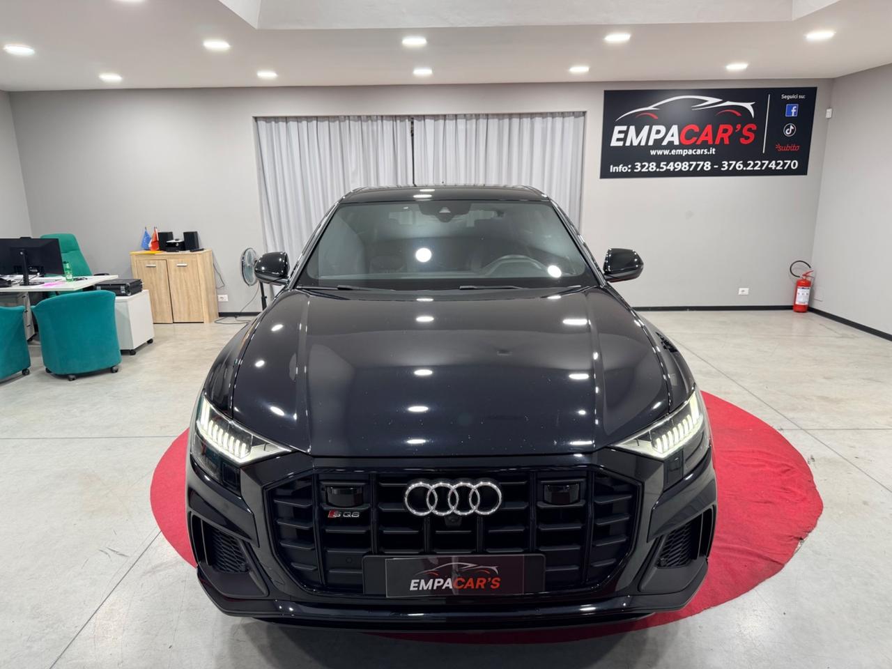 Audi Q8 SQ8 TDI Quattro Tiptronic Sport Attitude