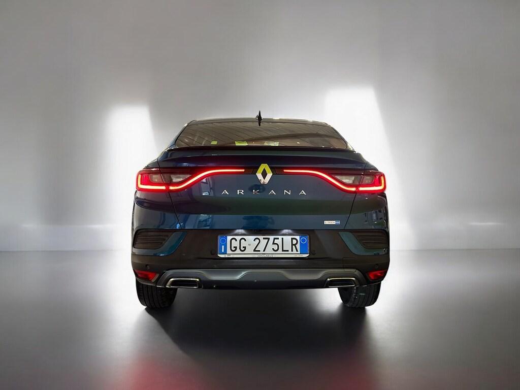 Renault Arkana 1.6 Hybrid RS Line E-Tech Auto