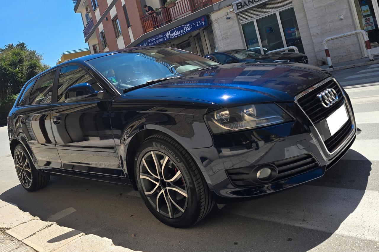 Audi A3 SPB 2.0 TDI 140 cv