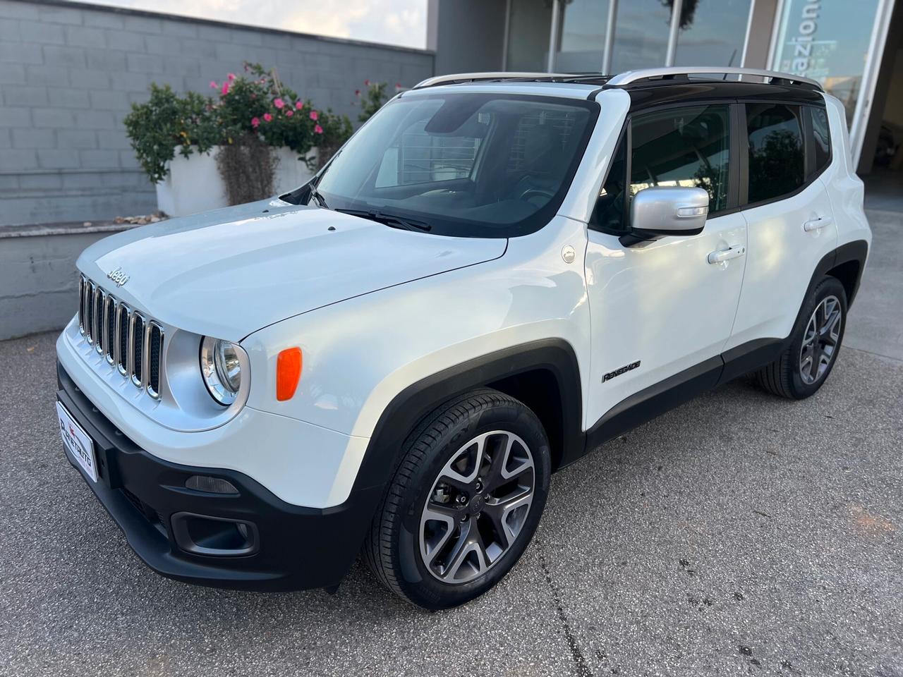 Jeep Renegade 1.6 mjt 120cv Limited fwd PELLE/NAVI/18; PERFETTA