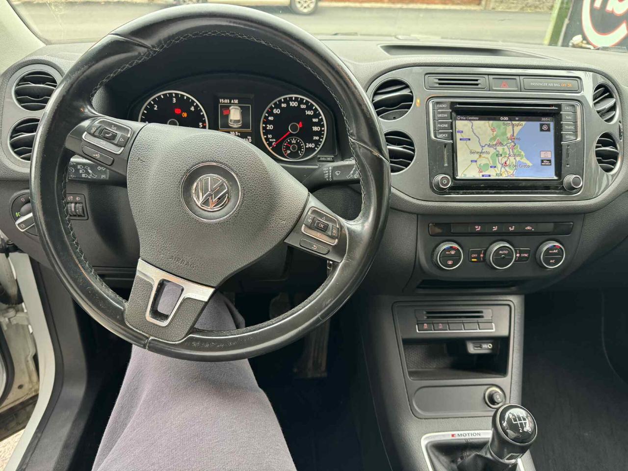 Volkswagen Tiguan 2.0 TDI 4MOTION GANCIO TRAIN GARANZI