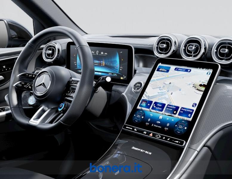 Mercedes GLC AMG SUV 53 Premium Plus 4Matic+ Auto