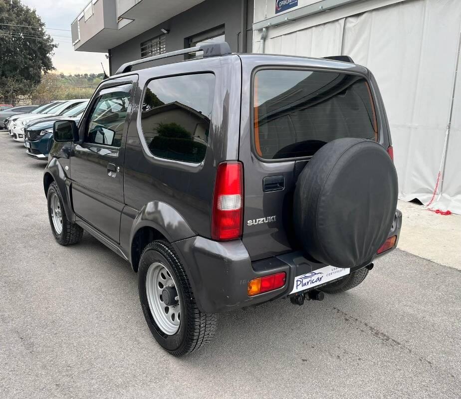Suzuki Jimny 1.3 vvt Evolution+ 4wd E6