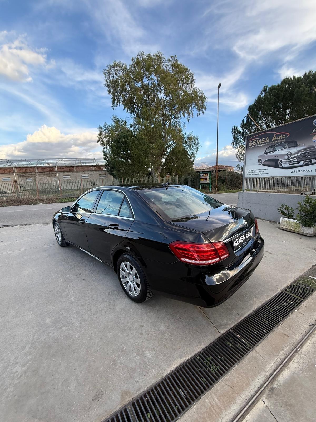Mercedes-benz E 200 E 200 CDI Executive