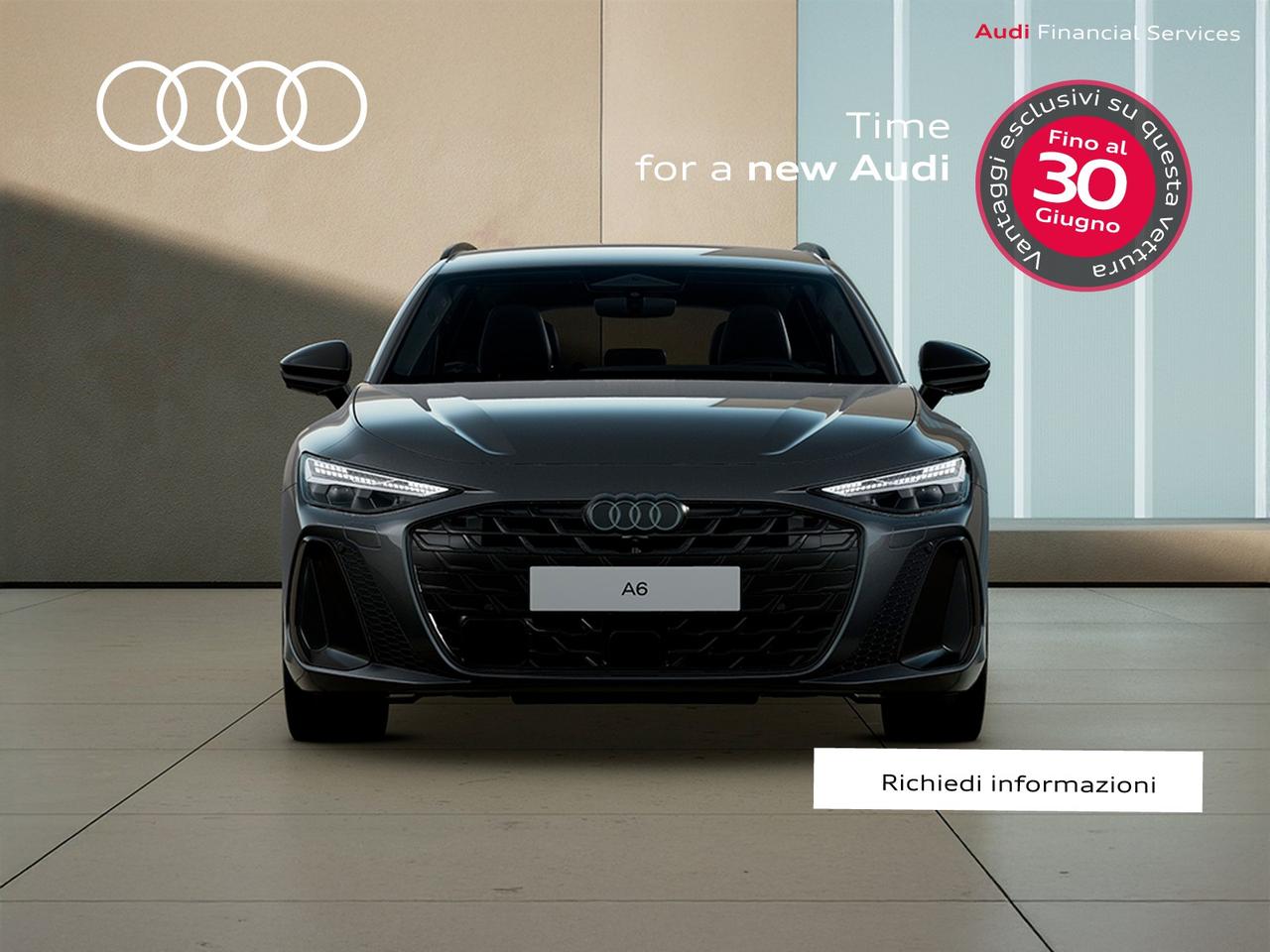 Audi A6 avant 2.0 e-hybrid s line edition quattro 299cv s-tronic