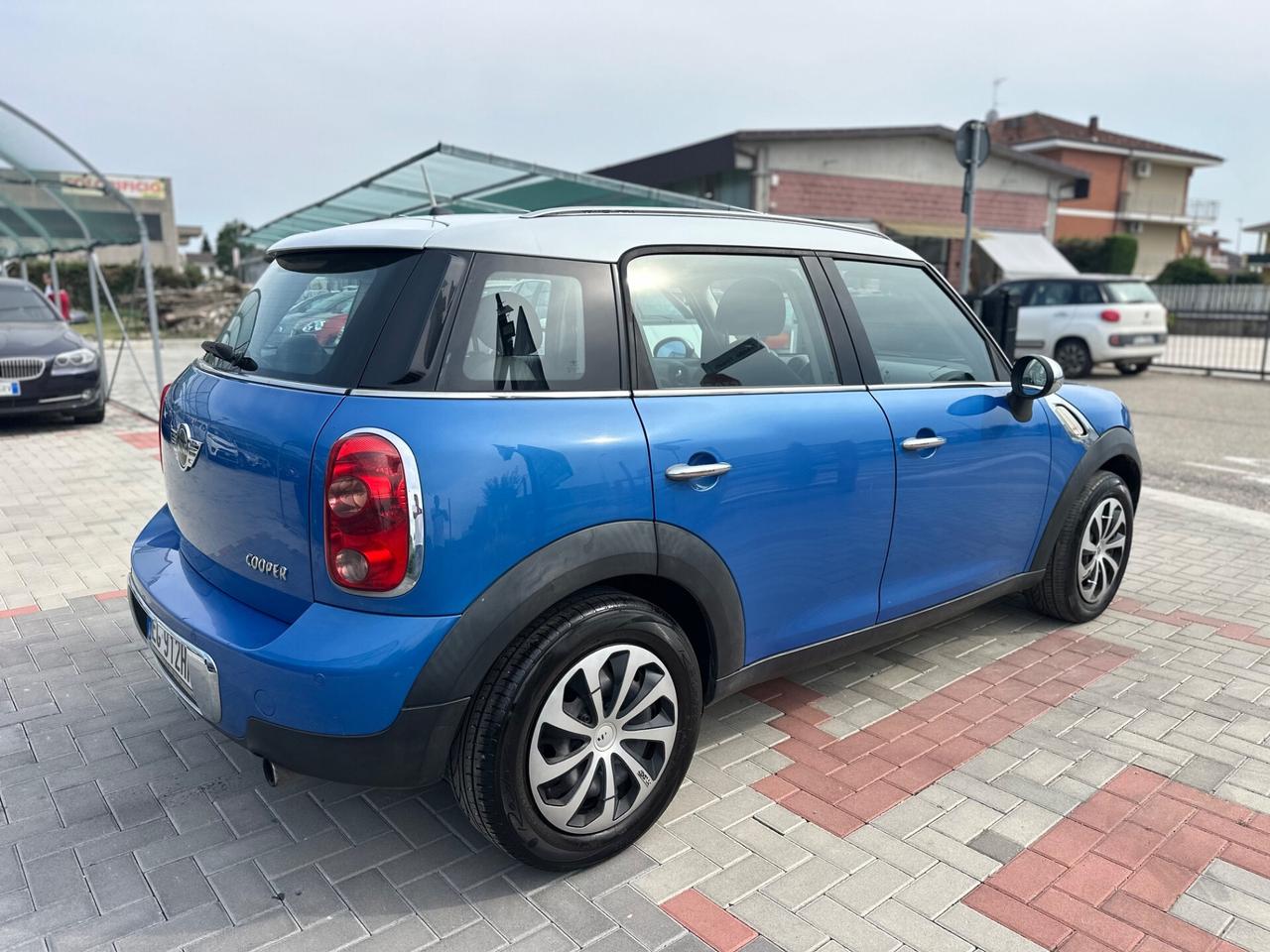 Mini Cooper Countryman 1.6GPL SCADENZA 2028
