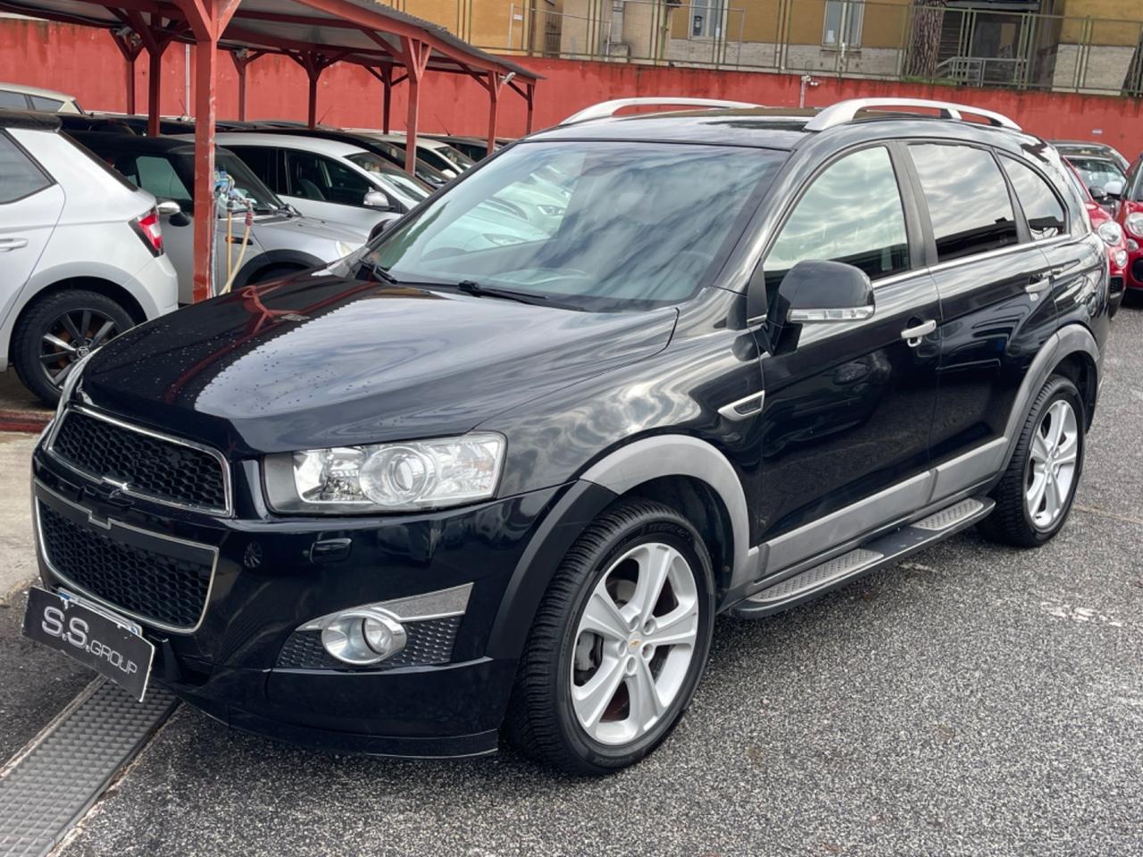 Captiva 2.2 VCDi 184CV aut. 4WD-rate-garanzia-