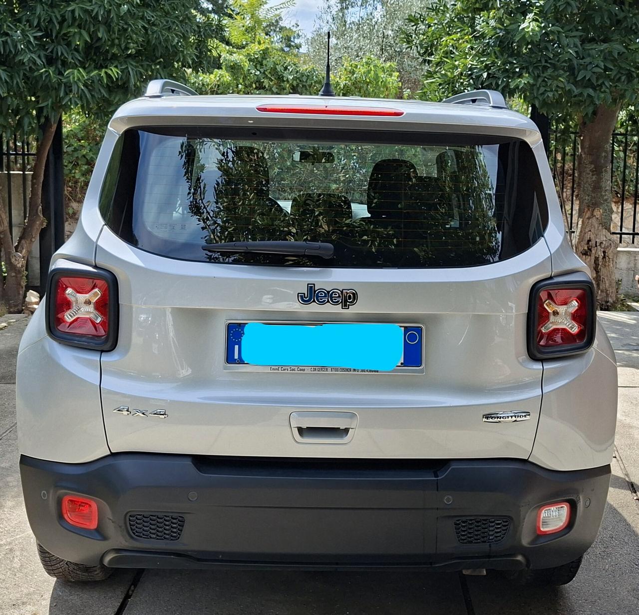 Jeep Renegade 2.0 Mjt 140CV 4WD Active Drive Longitude