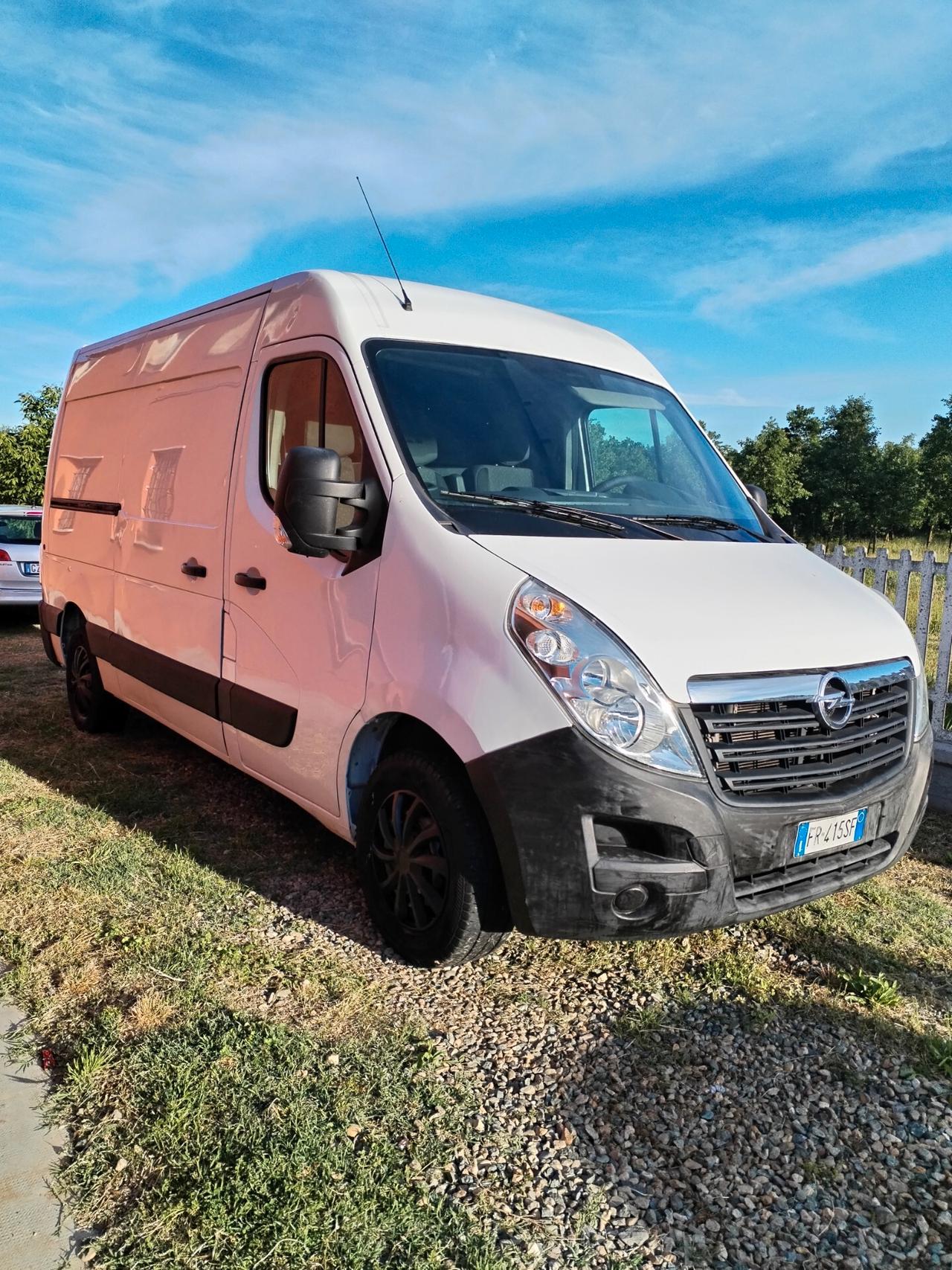 Opel Movano 28 2.3 CDTI 110CV PC-TN FWD Furgone