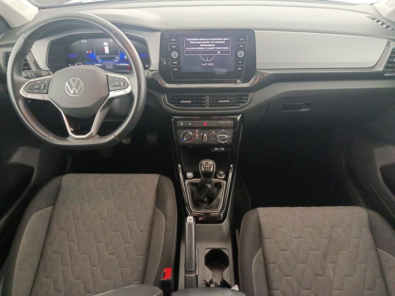 VOLKSWAGEN T-Cross - T-Cross 1.0 TSI Life