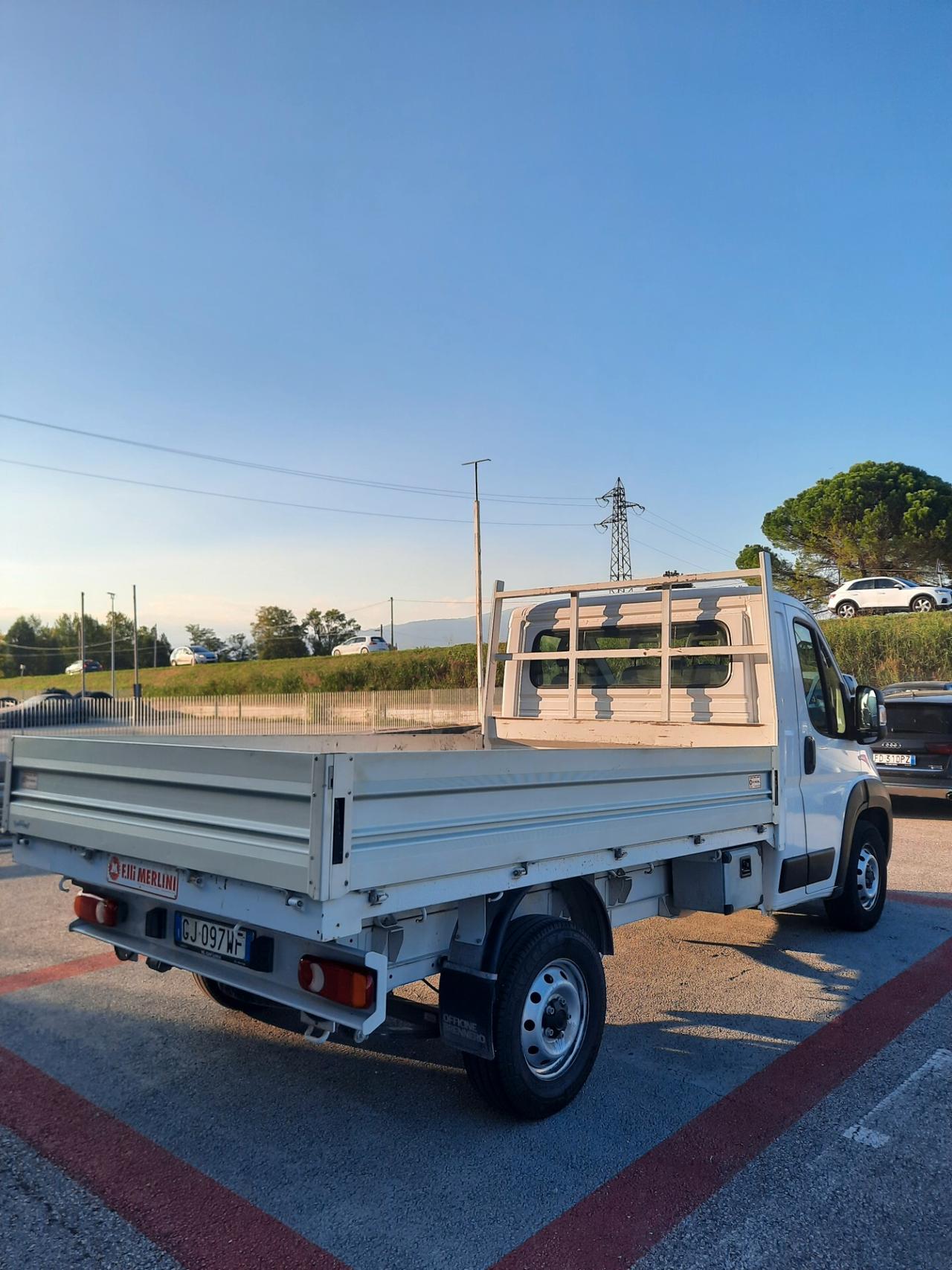 Fiat Ducato 35 2.2 Mjt 140CV PM PR.IVATO Cabinato