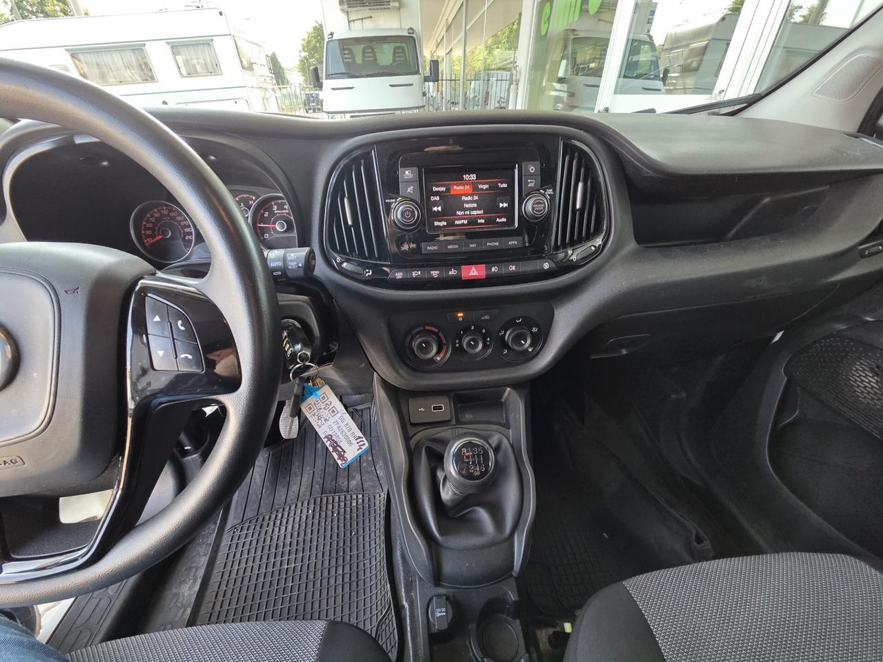 Fiat Doblo Doblò 1.6 MJT 105CV S&S PL-TA Cargo Maxi XL Business