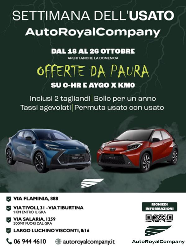 Toyota Aygo X Aygo X 1.0 VVT-i 72 CV 5 porte Active