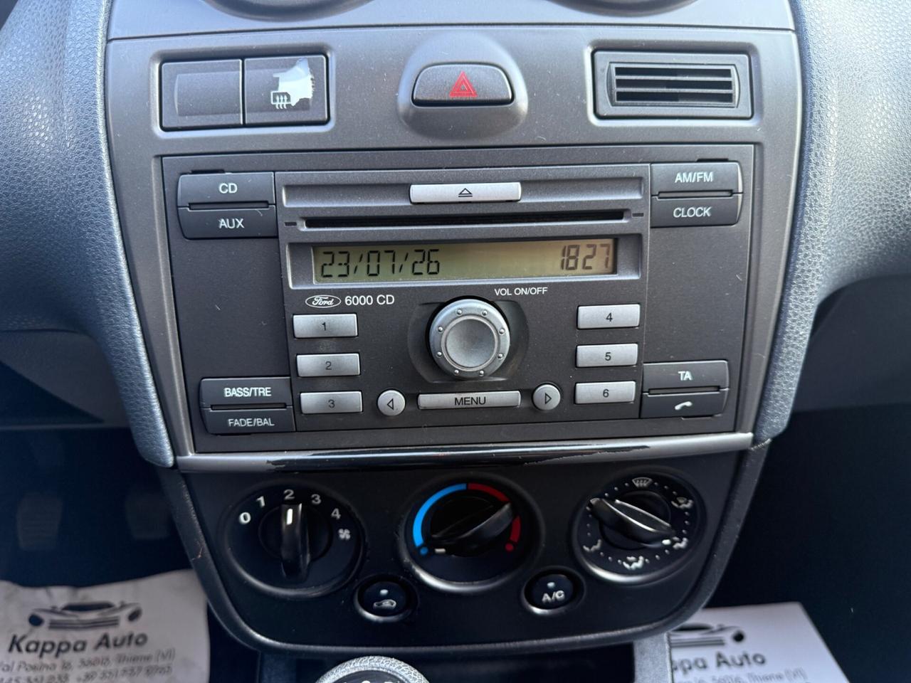 Ford Fiesta 1.2 Benzina 75 Cv - Neopatentati