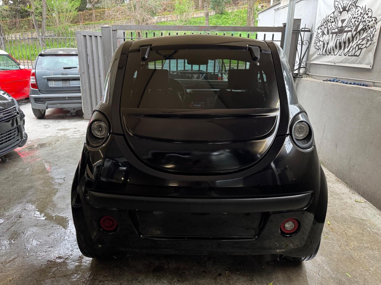 Microcar Due Unico proprietario finanziabile permute