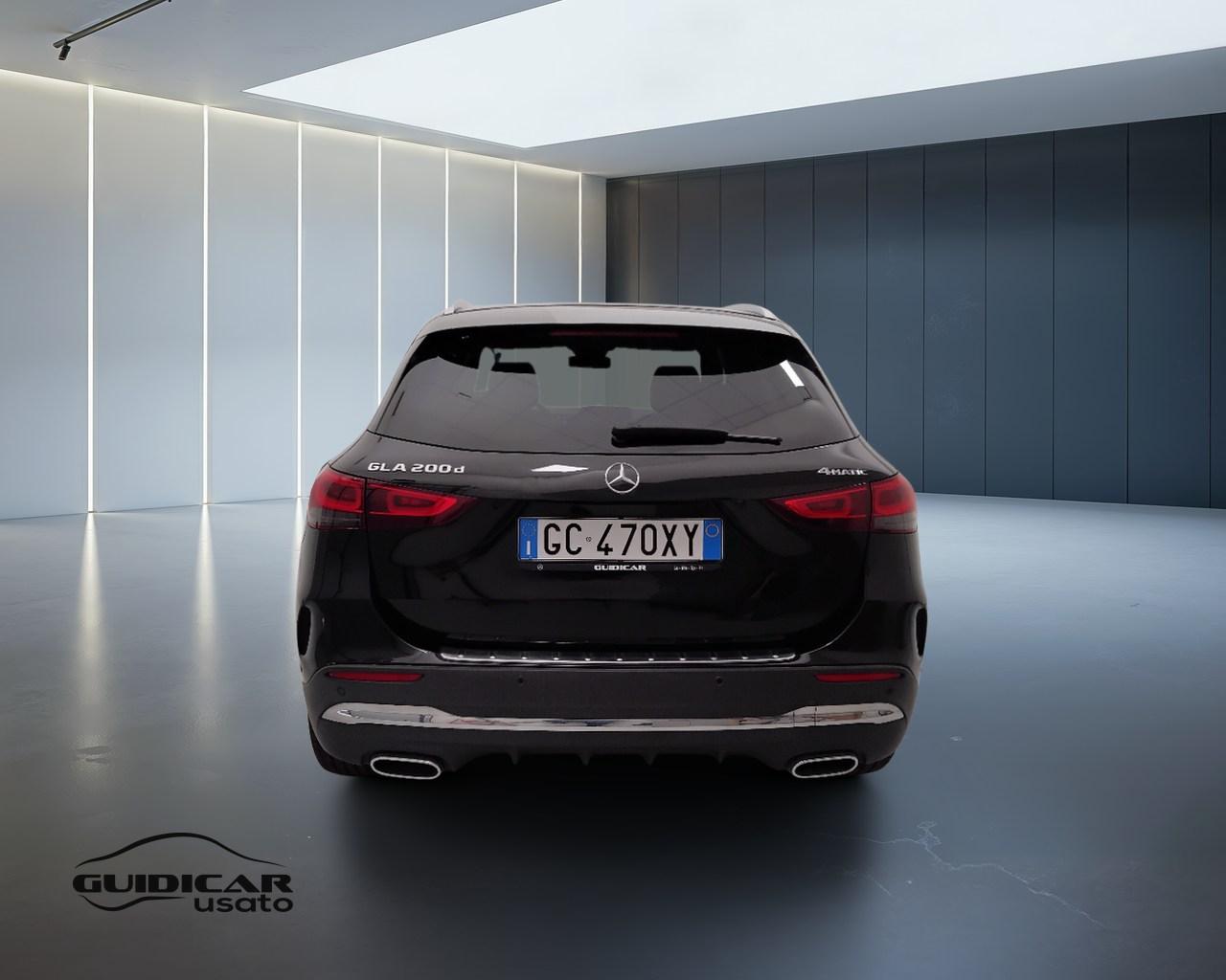 Mercedes-Benz GLA-H247 2020 - GLA 200 d Premium 4matic auto