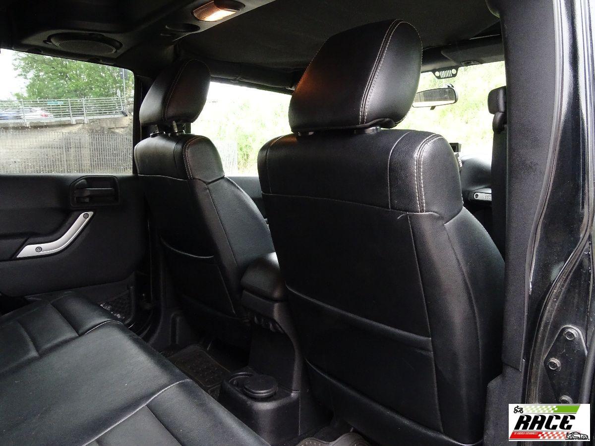 JEEP - Wrangler - Unlimited 2.8 CRD DPF Sahara A.