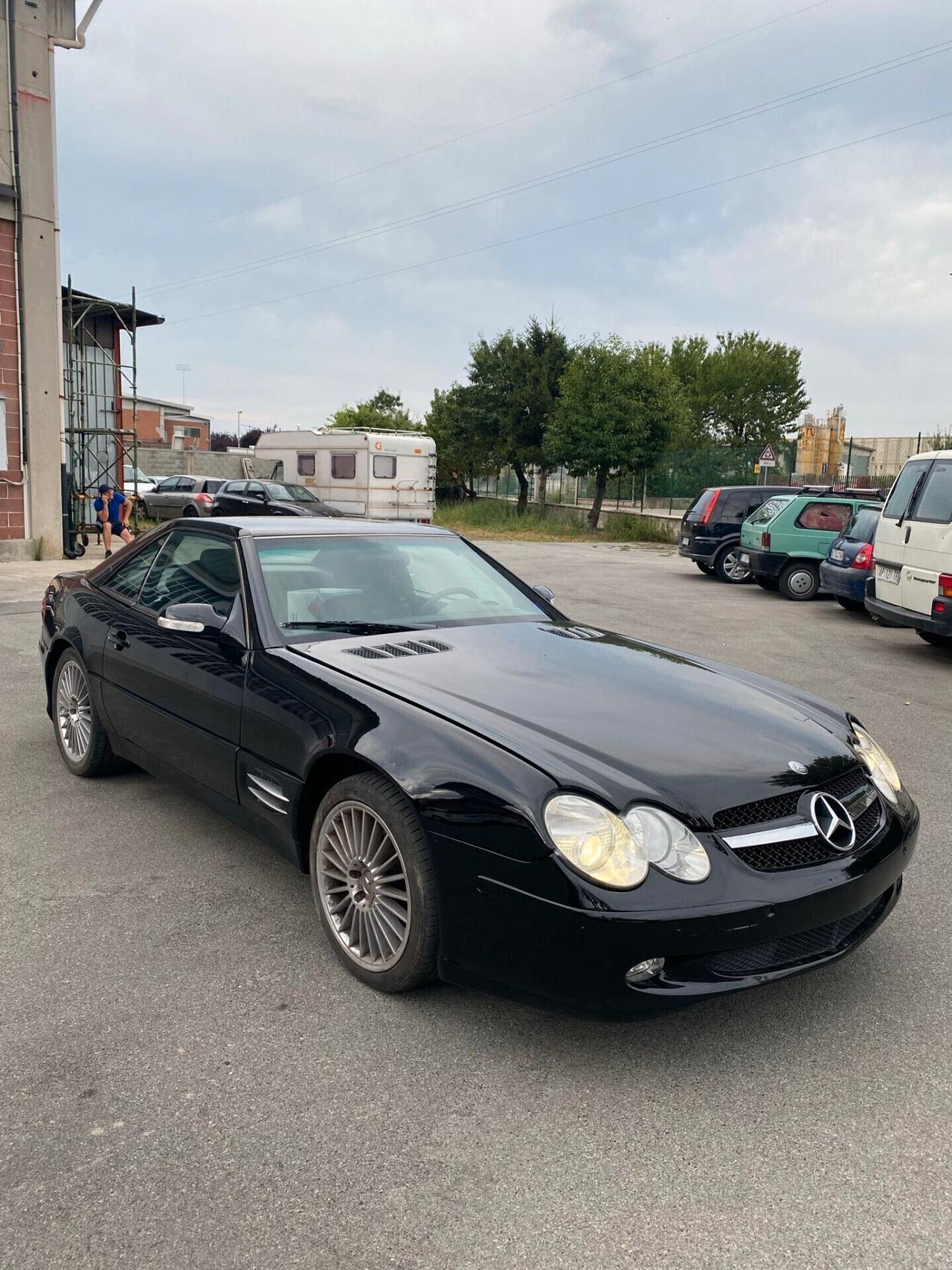 Mercedes-benz 500 SL-32 cat PAGODA