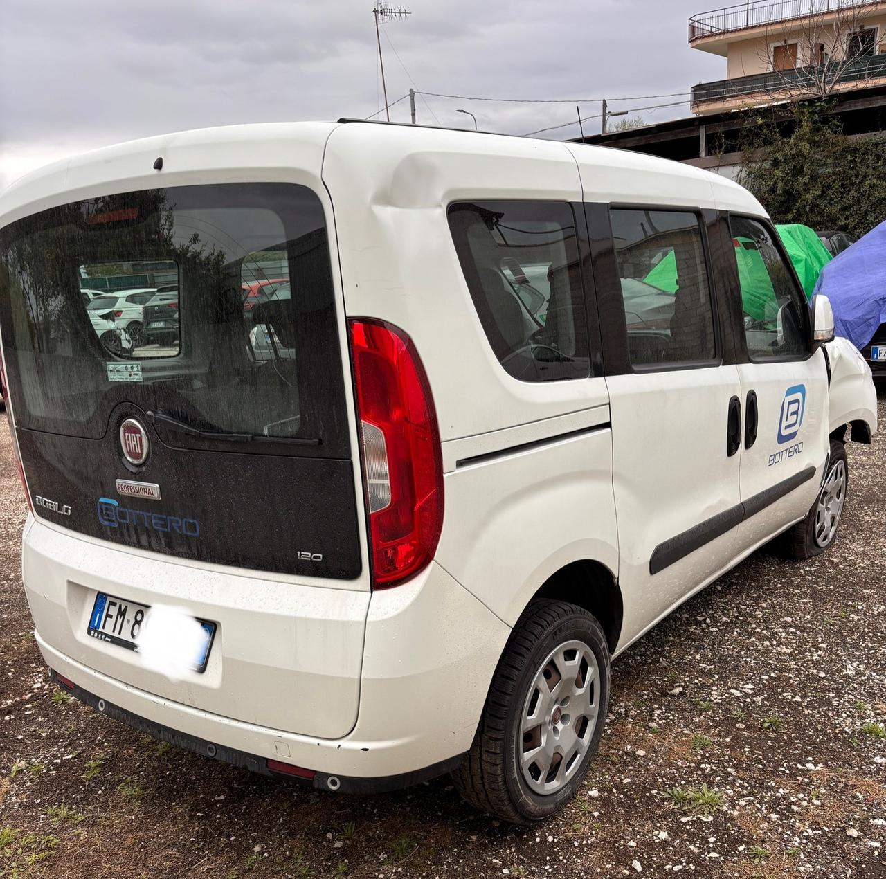 Fiat Doblo Doblò 1.6 MJT 16V 95CV Lounge