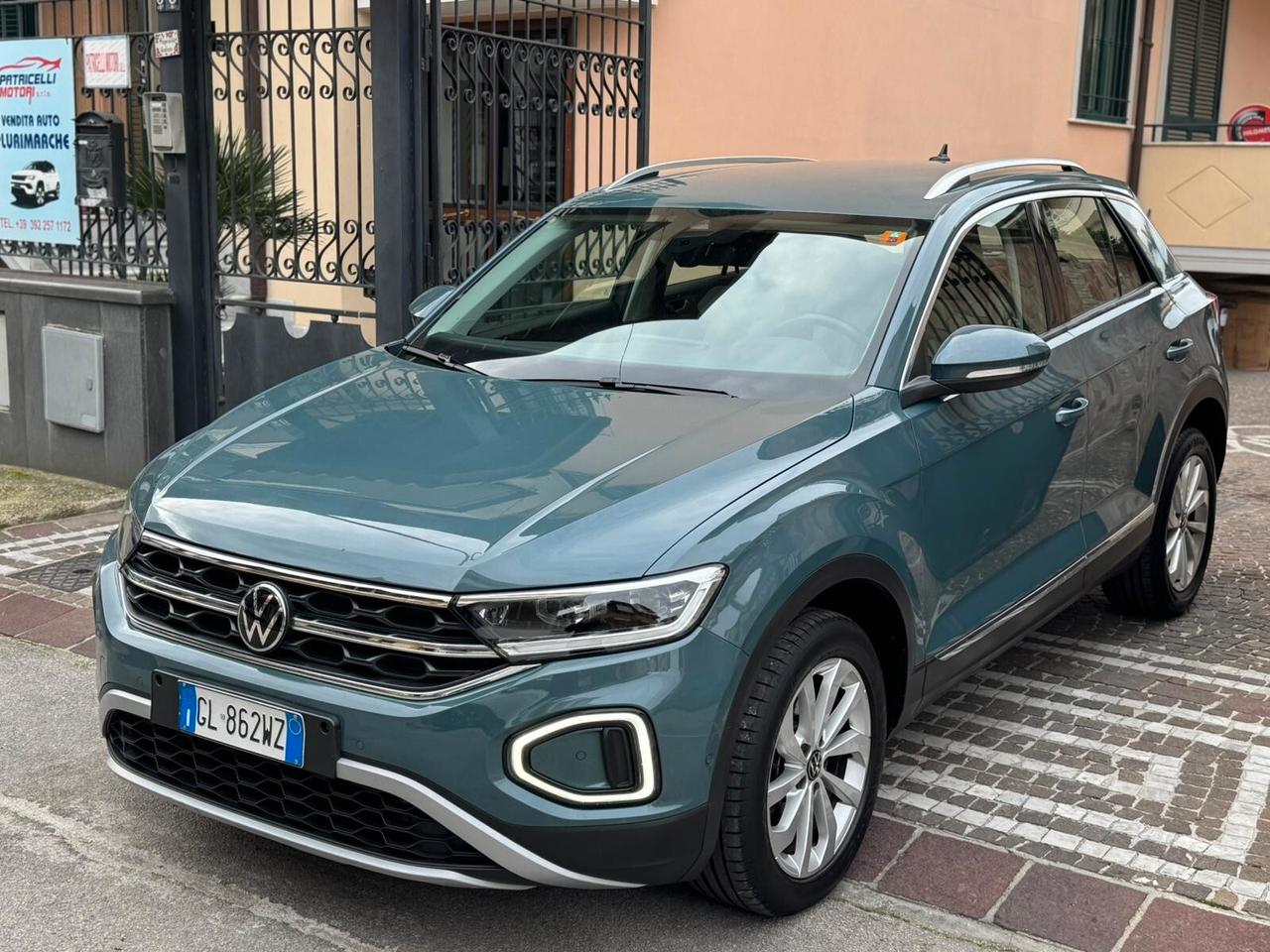 Volkswagen T-Roc 2.0 TDI SCR 150 CV DSG Style