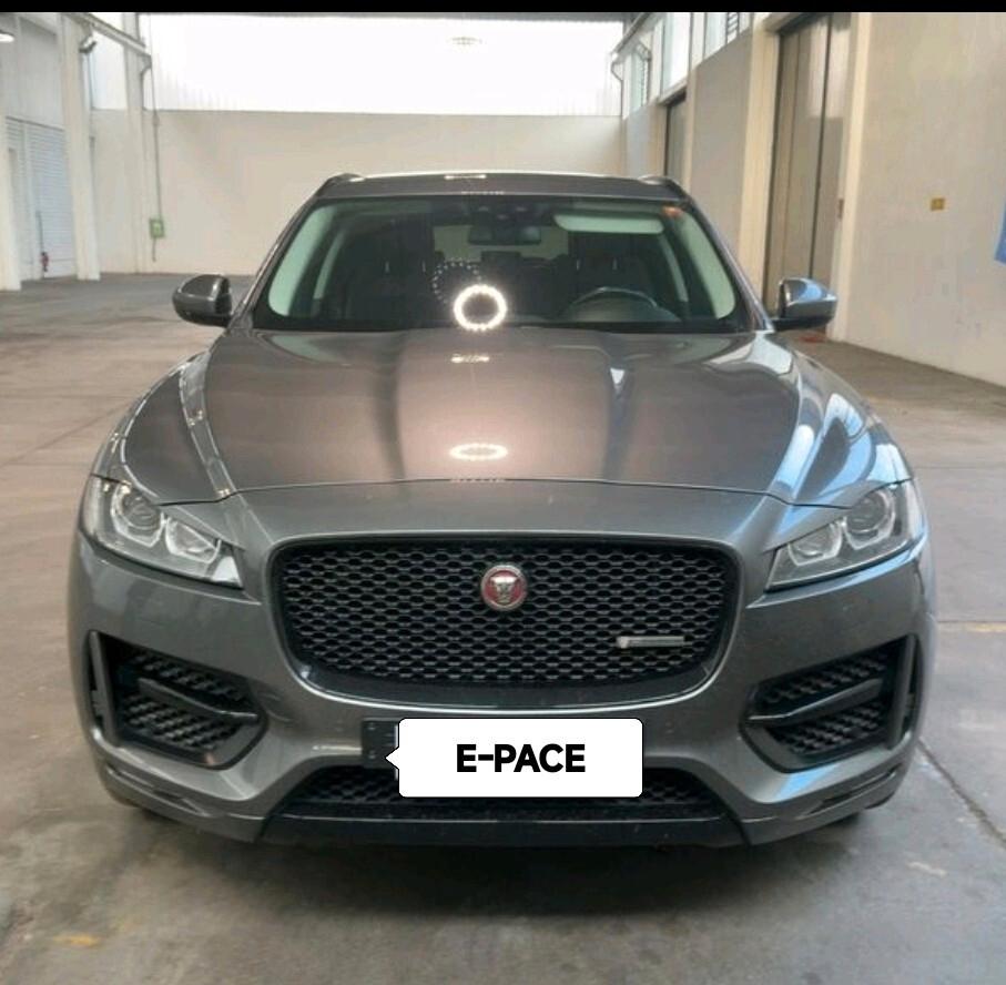 Jaguar F-Pace 2.0 D 180 CV AWD aut. R-SPORT 2018