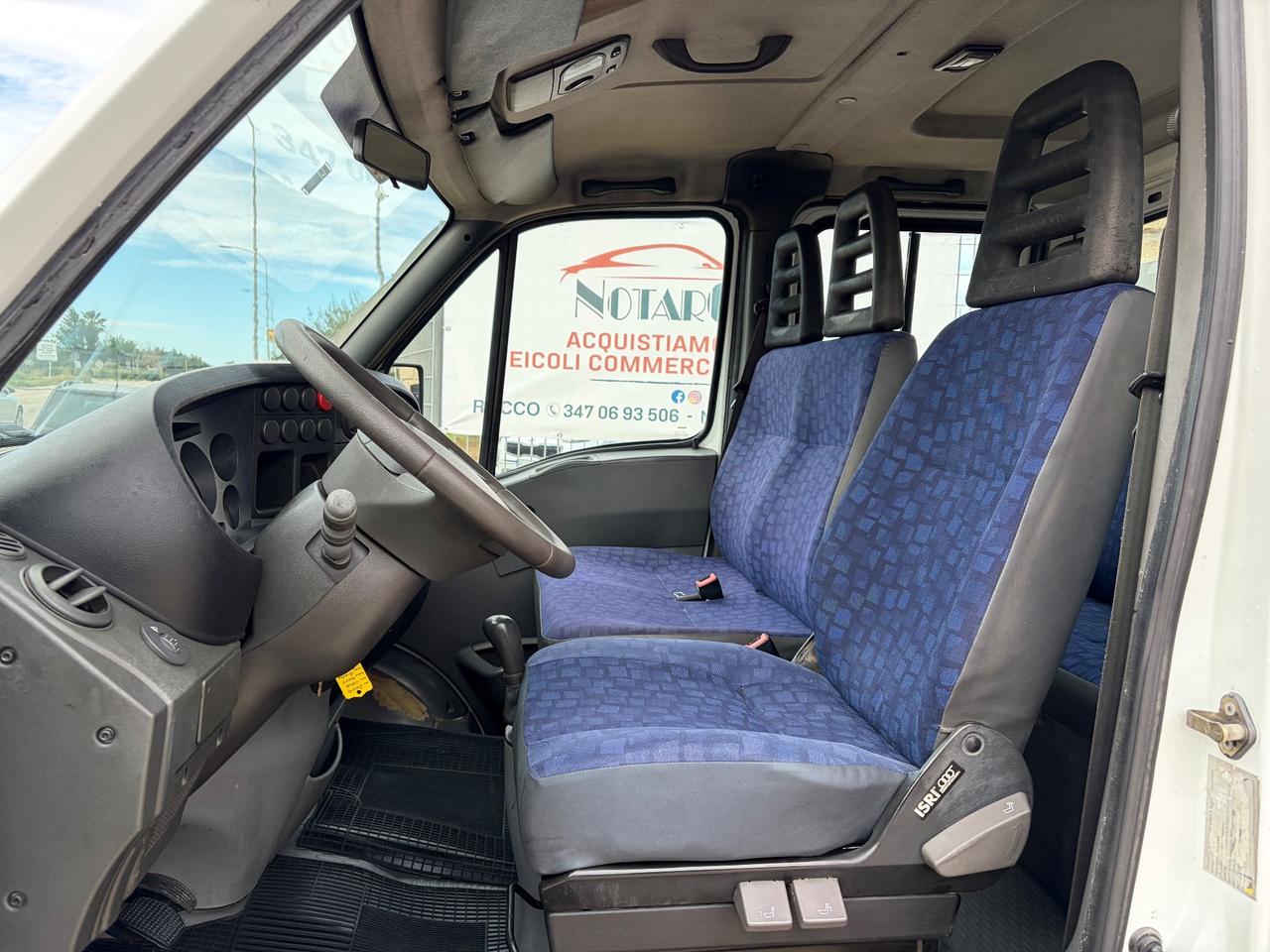 IVECO DAILY 29L12 HPI 2.3 120CV