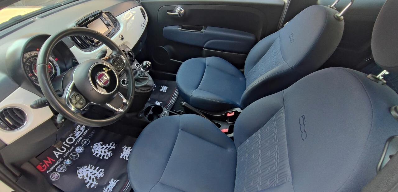 Fiat 500 italiana unico proprietario 2022