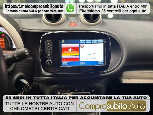 SMART ForTwo EQ Prime Garanzia 12 Mesi