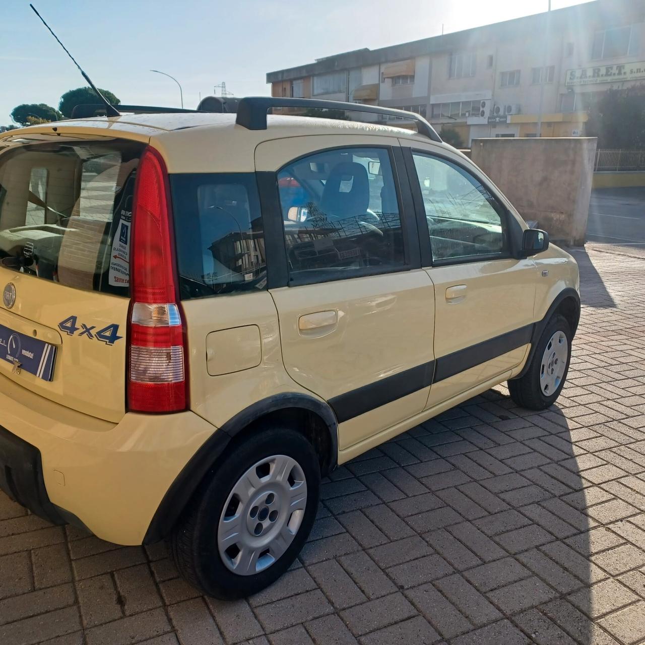 4X4 FIAT PANDA 1.2 CON GRANZIA INCLUSA