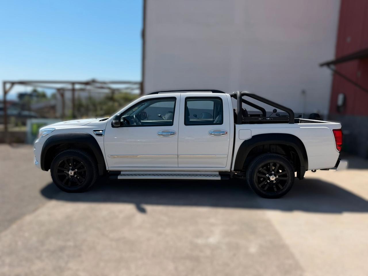 Great Wall Steed 6 2.4B/GPL 4WD *GANCIO*