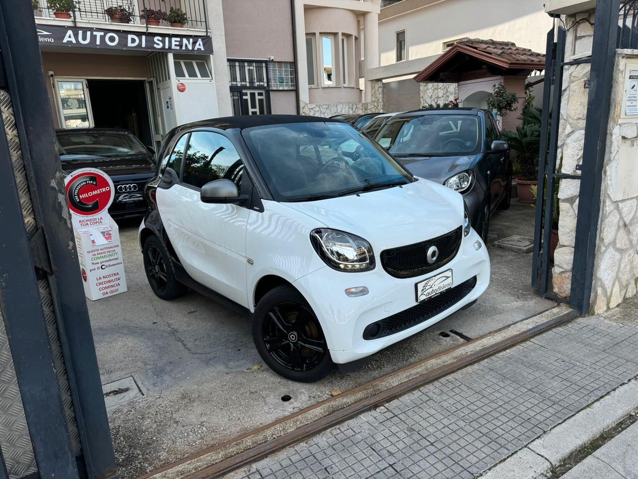 Smart ForTwo 90 0.9 Turbo twinamic Perfect