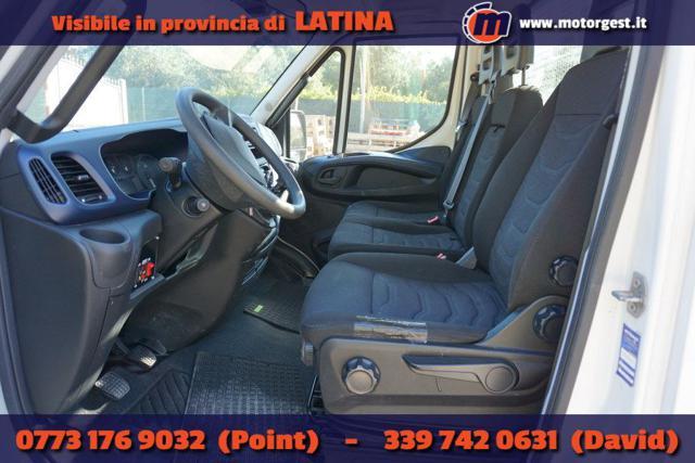 IVECO Daily 35C15 3.0 RIBALTABILE TRILATERALE PASSO CORTO