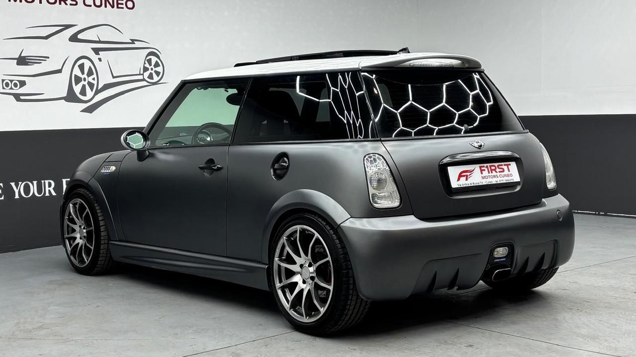 Mini R53 Cooper S JCW VOLUMETRICO-TETTO-ORCIARI