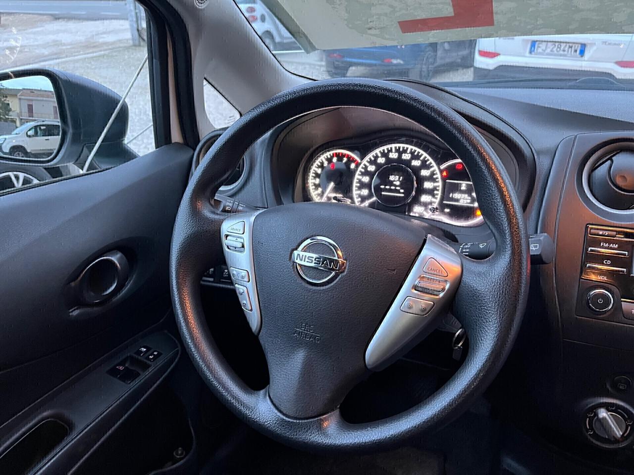 Nissan Note 1.2 12V - GPL-