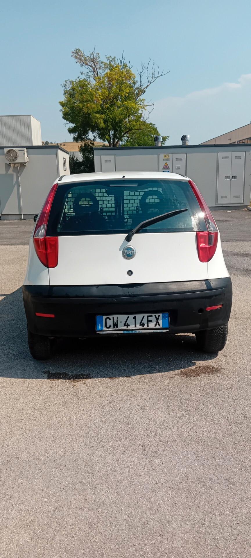 Fiat Punto 1.2 3p. 2 posti Natural Power Van