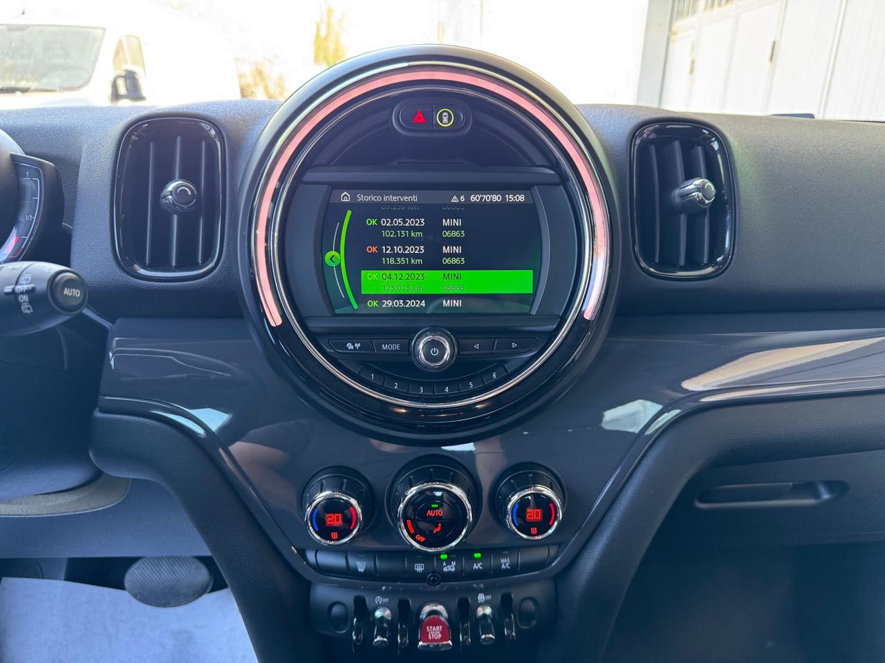 Mini Cooper D Countryman CooperD ALL4 AUTO GARANZIA 24 MESI