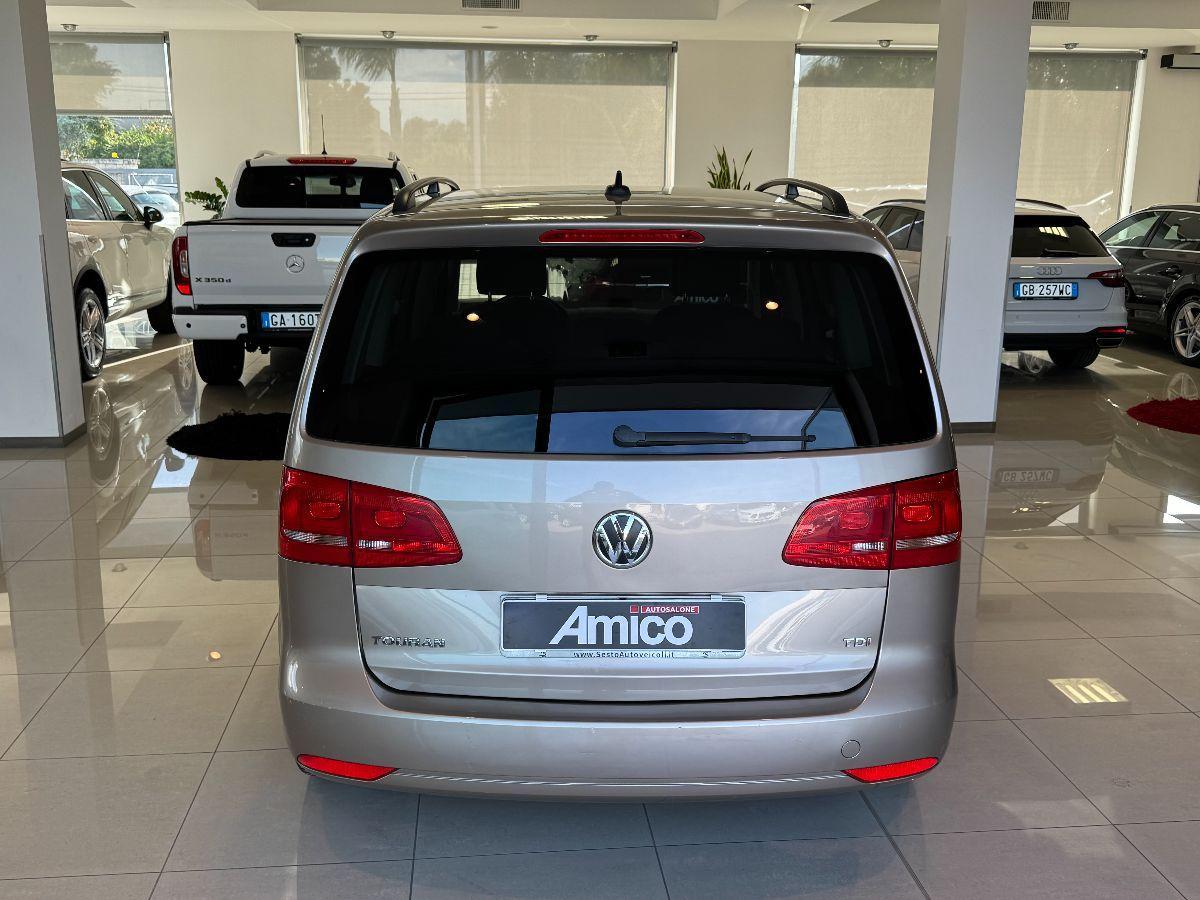 VOLKSWAGEN Touran 1.6 TDI Highline solo 130.000km