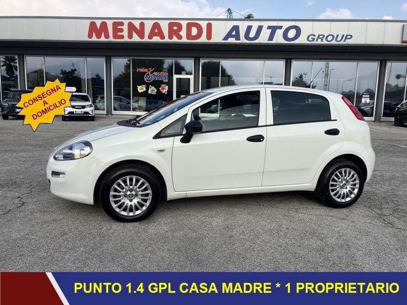 FIAT Punto 1.4 Easypower Street 5p GPL CASA * 1 PROPRIETARIO