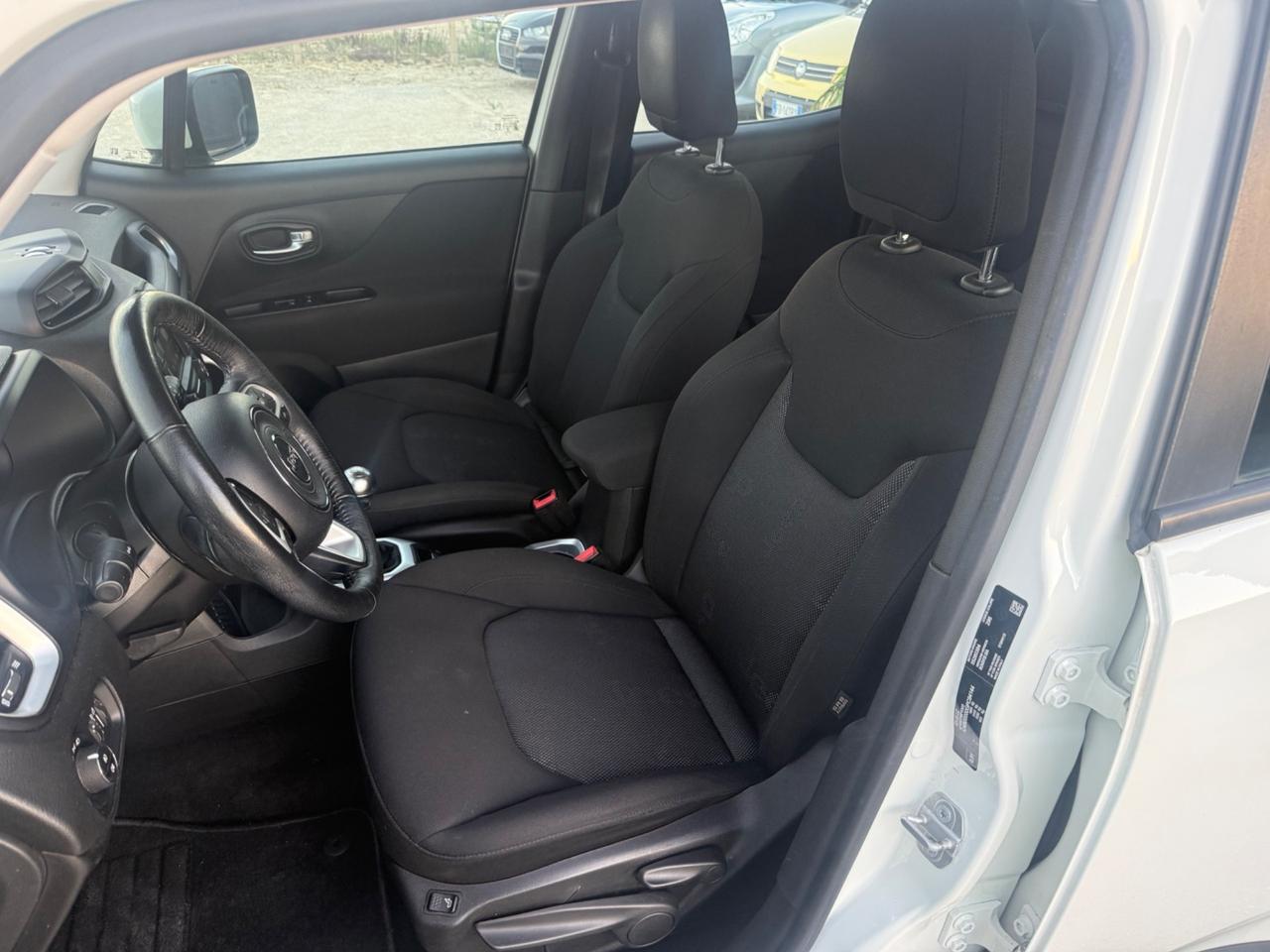 Jeep Renegade 1.6 Mjt 120 CV Longitude
