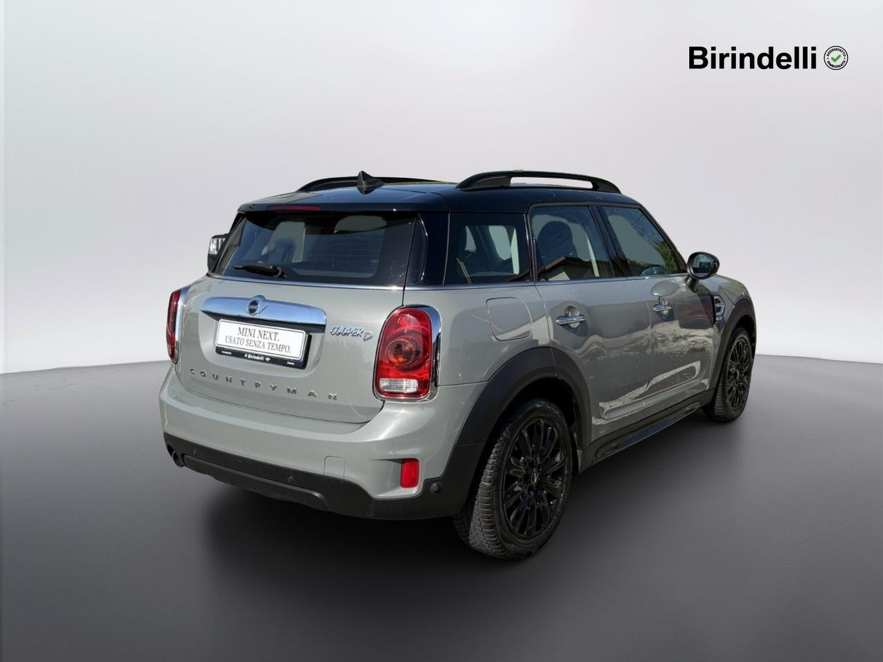MINI Mini Countrym.(F60) - Mini 2.0 Cooper D Boost Countryman