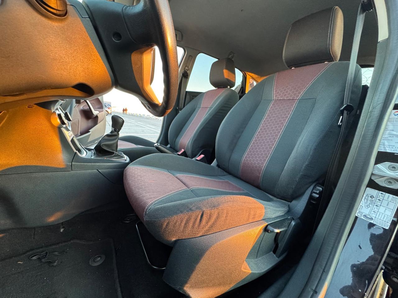 FORD FIESTA 1.6 TDCI 90CV TITANIUM 1 PRO 12 MESI DI GARANZIA